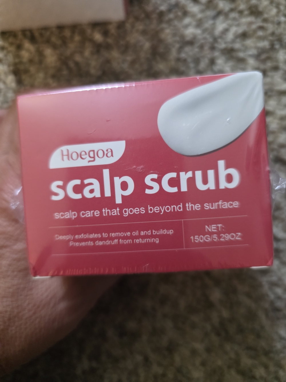 Pink Scalp Scrub – Exfoliating Scalp Care
